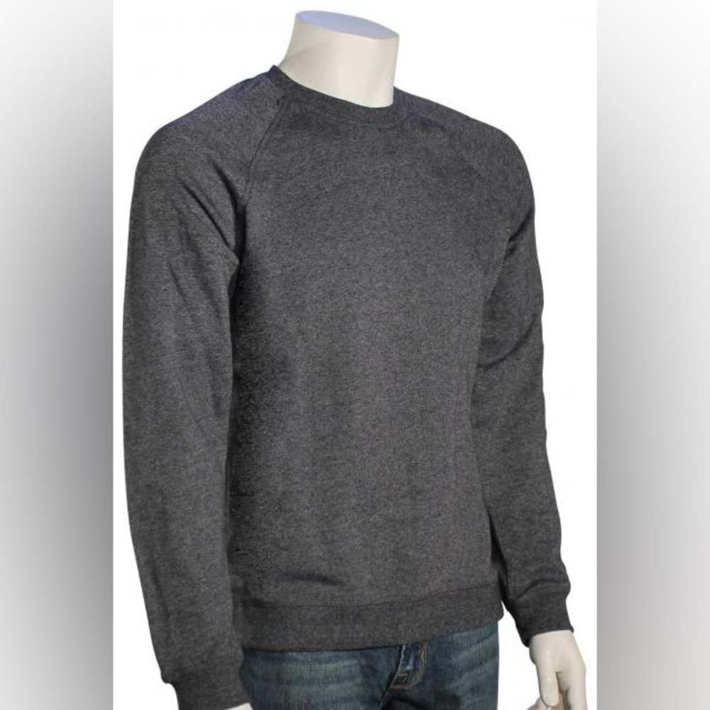 Hurley Dark Gray Crewneck Sweater - Medium